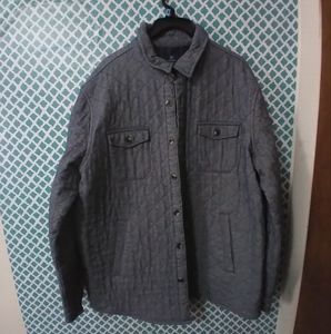 George man's quilted jacket